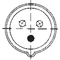 Stickpropp GHG 543 16A 220-240V 3-polig
