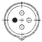 63A, 220-250V 4-polig