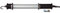 KE-LED 4010-P Sladdlampa IP65
